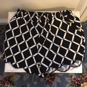 Never been worn printed shorts